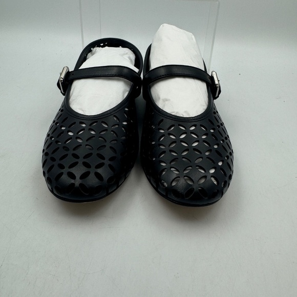 NEW Anthropologie Floral Cutout Flats EUR 37 - Picture 6 of 9